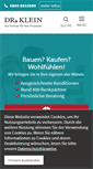 Mobile Screenshot of drklein.de